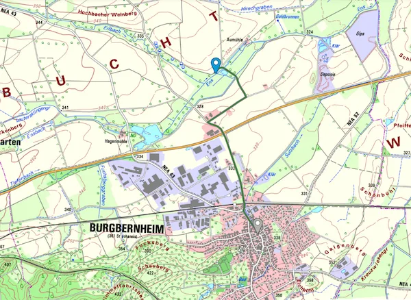Burgbernheim: Der Mittelpunkt M4