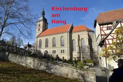 Kirchenburg am Hang